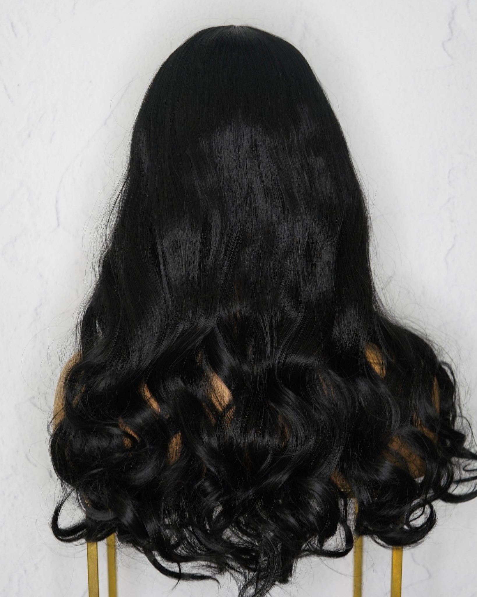 LILA Black Lace Front Wig ** SAMPLE - Milk & Honey