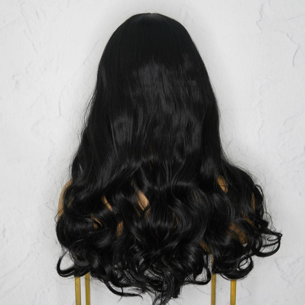 LILA Black Lace Front Wig ** SAMPLE - Milk & Honey