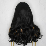 LILA Black Lace Front Wig ** SAMPLE - Milk & Honey