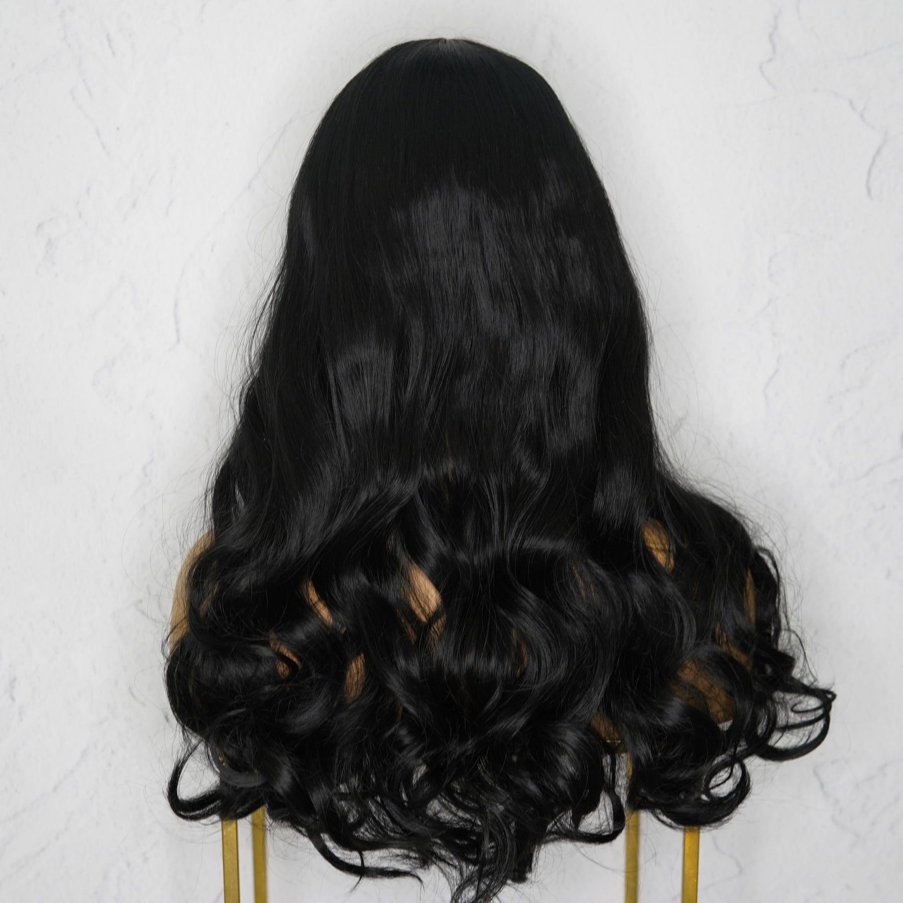 LILA Black Lace Front Wig ** SAMPLE - Milk & Honey