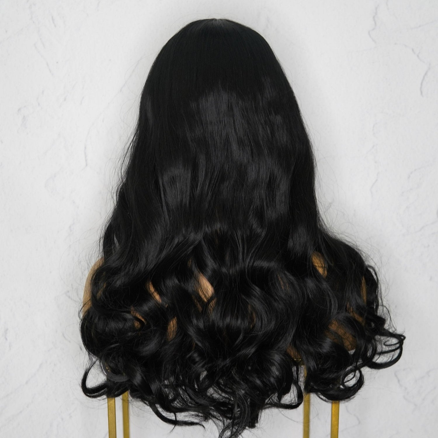 LILA Black Lace Front Wig ** SAMPLE - Milk &amp; Honey Wigs
