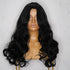 LILA Black Lace Front Wig ** SAMPLE - Milk & Honey Wigs