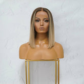 LILLIAN Blonde Human Hair Full Lace Wig - Milk & Honey Wigs