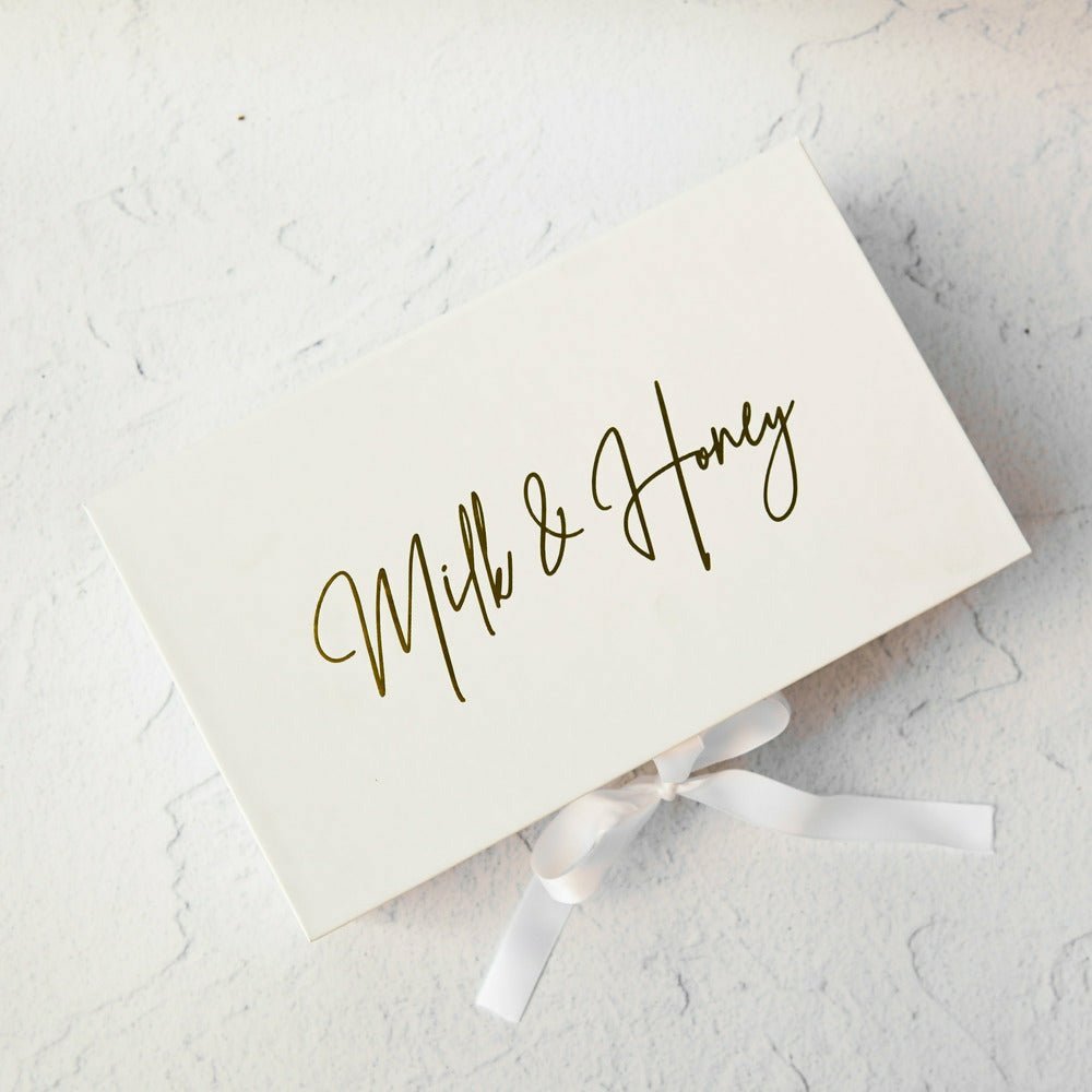 LILLY Burgundy Red Human Hair Lace Front Wig - Milk &amp; Honey Wigs