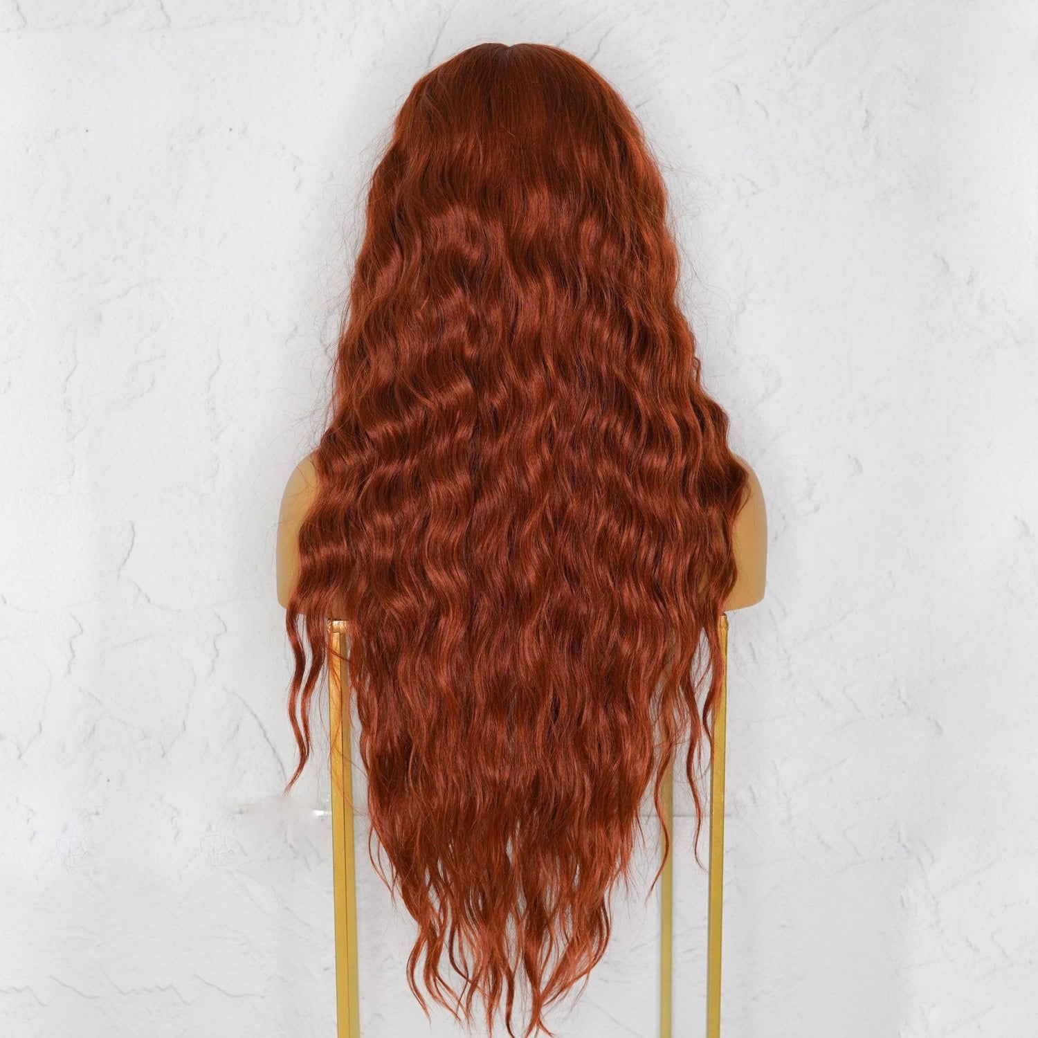 LILY 30&quot; Auburn Lace Front Wig - Milk &amp; Honey Wigs