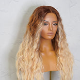 LILY 30" Caramel Lace Front Wig - Milk & Honey Wigs