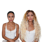 LILY 30" Caramel Lace Front Wig - Milk & Honey Wigs