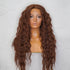 LILY 30" Chocolate Brown Lace Front Wig - Milk & Honey Wigs