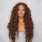 LILY 30" Chocolate Brown Lace Front Wig - Milk & Honey