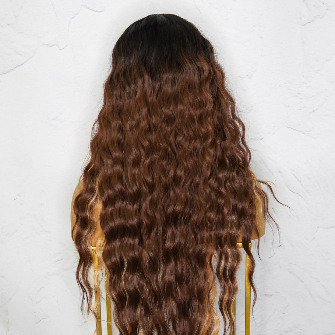 LILY 30&quot; Mocha Lace Front Wig - Milk &amp; Honey Wigs