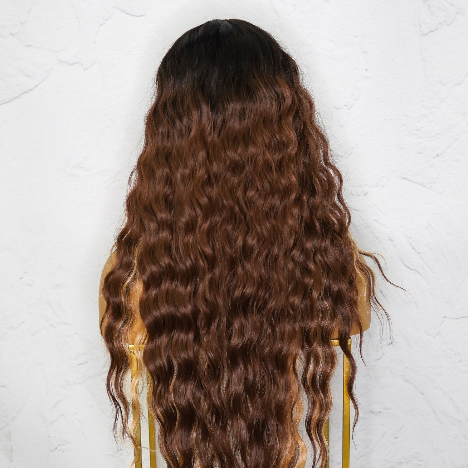 LILY 30&quot; Mocha Lace Front Wig - Milk &amp; Honey Wigs