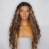 LILY 30" Mocha Lace Front Wig - Milk & Honey Wigs