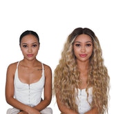 LILY 30" Ombre Lace Front Wig - Milk & Honey Wigs