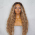 LILY 30" Ombre Lace Front Wig - Milk & Honey Wigs