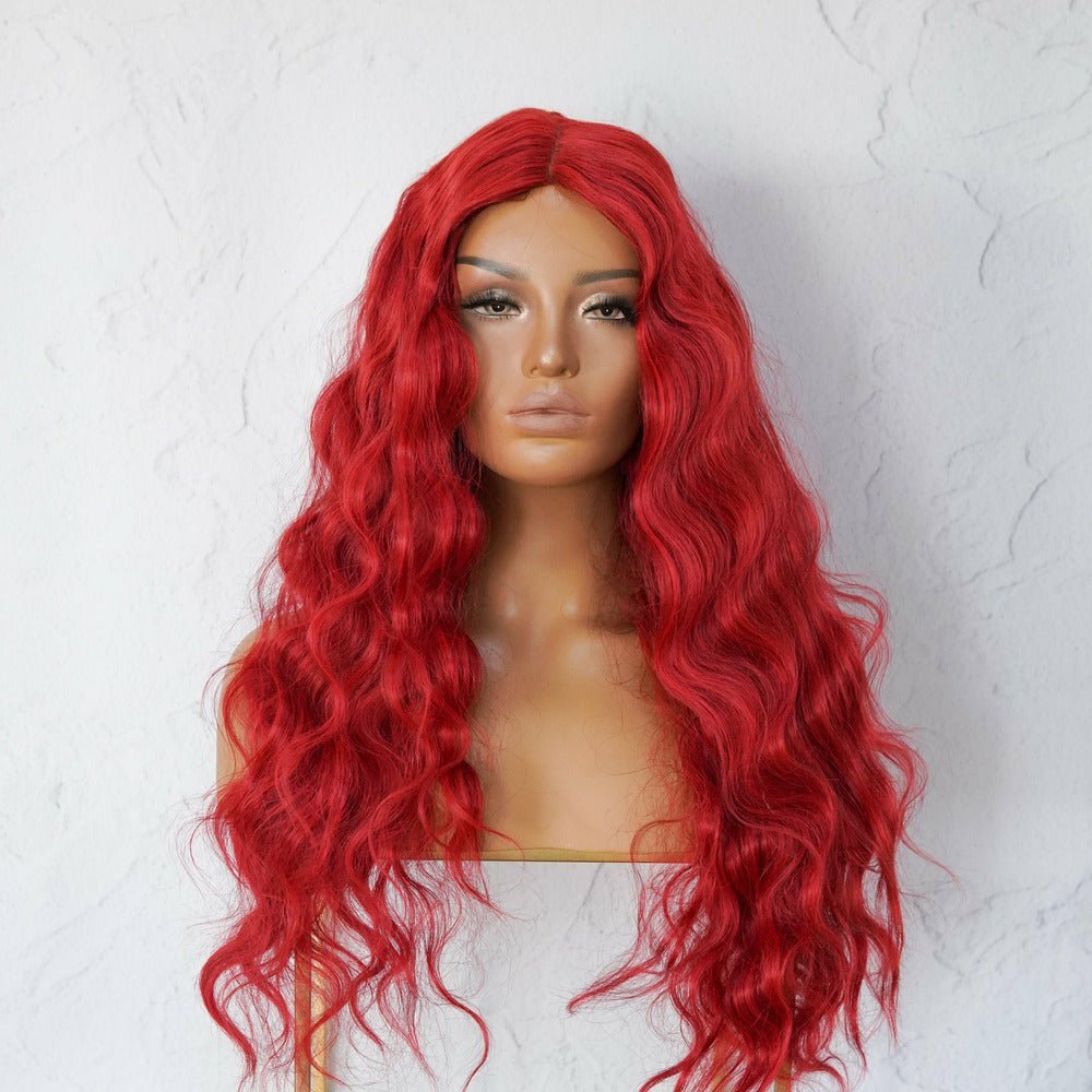 LINDA Red Cap Front Wig - Milk & Honey Wigs