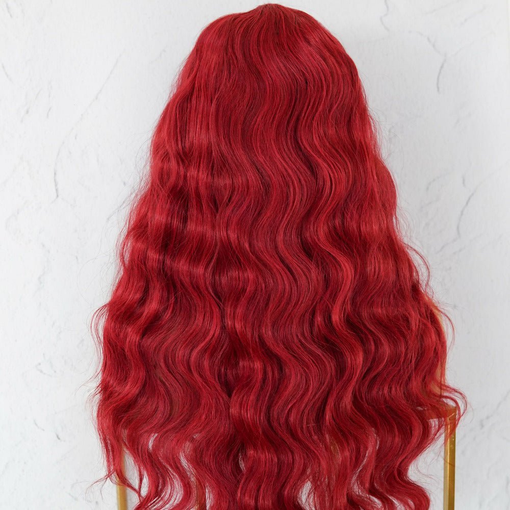 LINDA Red Cap Front Wig - Milk & Honey Wigs