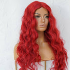 LINDA Red Cap Front Wig - Milk & Honey Wigs