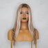 LINDSAY Ombre Blonde Lace Front Wig - Milk & Honey Wigs