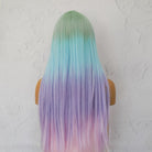 LIRA Rainbow Fringe Wig - Milk & Honey Wigs
