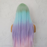 LIRA Rainbow Fringe Wig - Milk & Honey Wigs