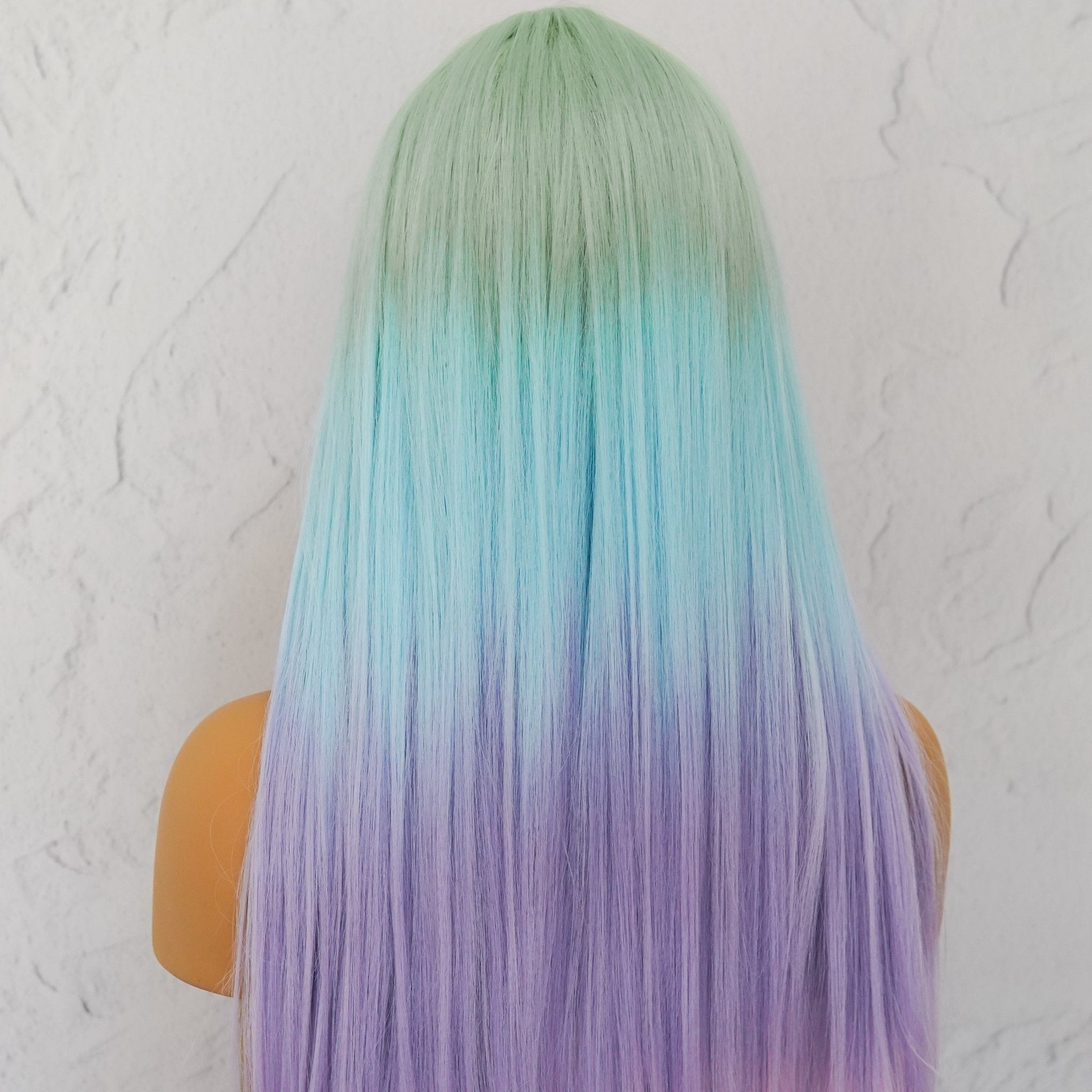 LIRA Rainbow Fringe Wig - Milk &amp; Honey Wigs