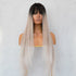 LIRA Three Tone Ombre Fringe Wig - Milk & Honey Wigs