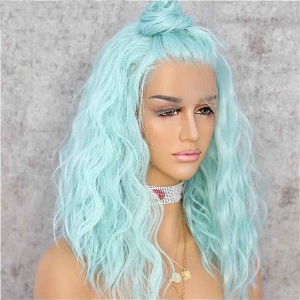 LISA Aqua 14" Lace Front Wig - Milk & Honey