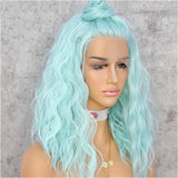 LISA Aqua 14" Lace Front Wig - Milk & Honey