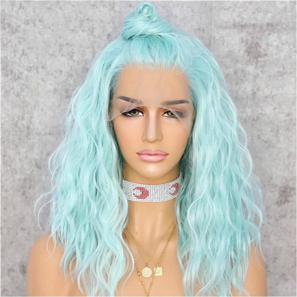 LISA Aqua 14" Lace Front Wig - Milk & Honey