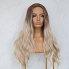 LOLA Ombre Brown Lace Front Wig - Milk & Honey