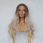 LOLA Ombre Brown Lace Front Wig - Milk & Honey Wigs
