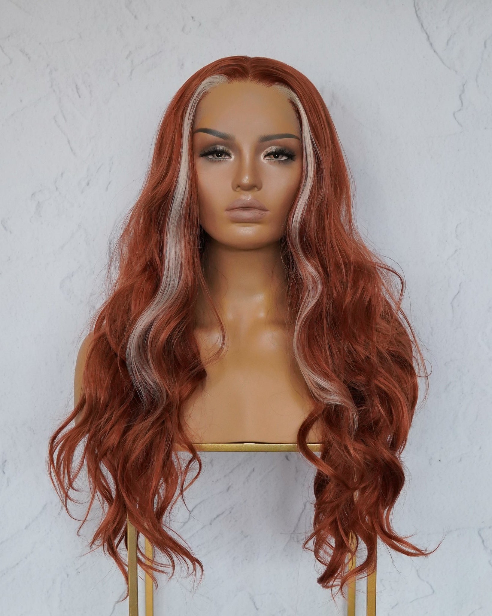 LOLA Red Lace Front Wig - Milk & Honey