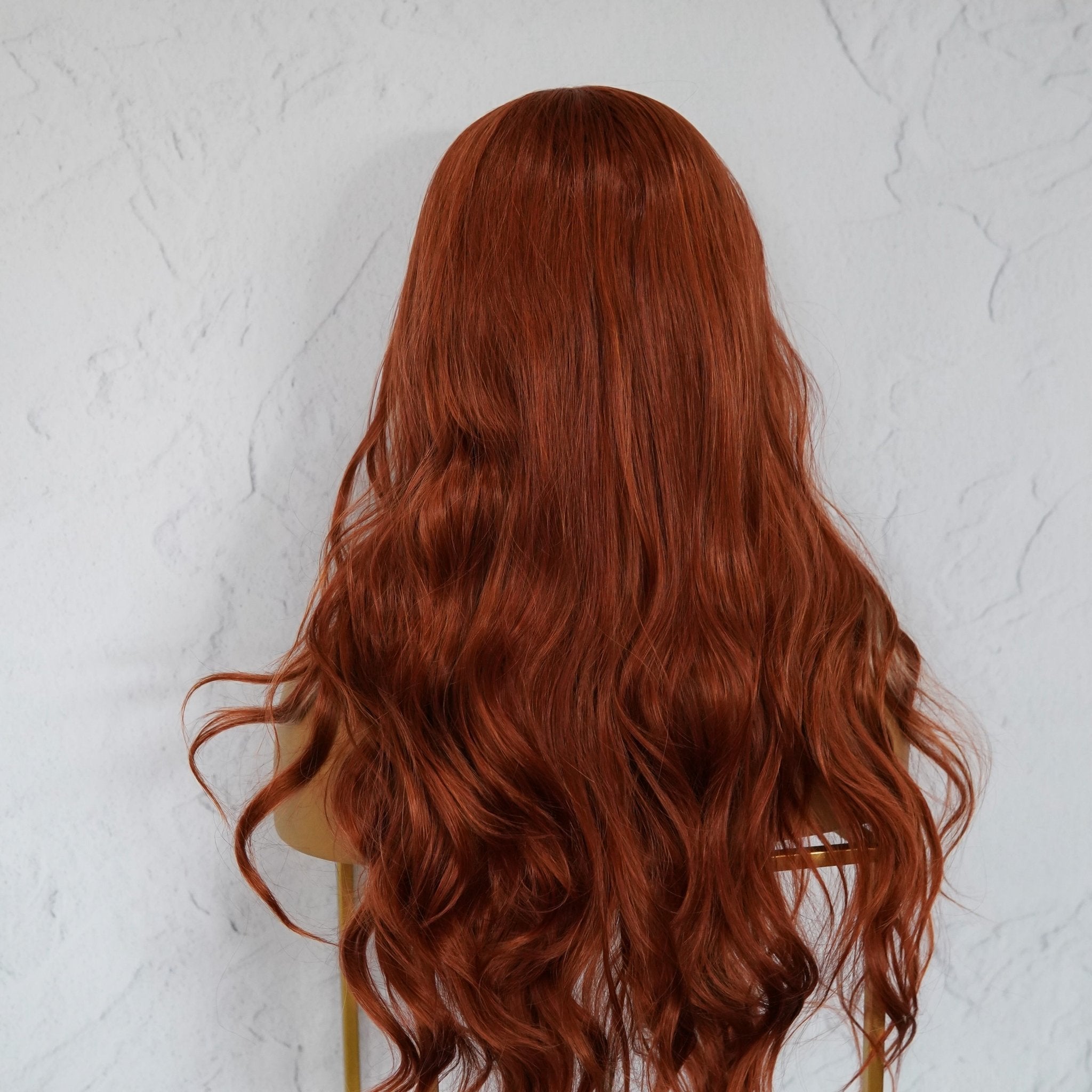 LOLA Red Lace Front Wig - Milk & Honey Wigs