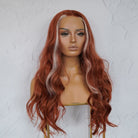 LOLA Red Lace Front Wig - Milk & Honey Wigs