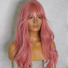 LONDYN Dusty Pink Fringe Wig - Milk & Honey Wigs