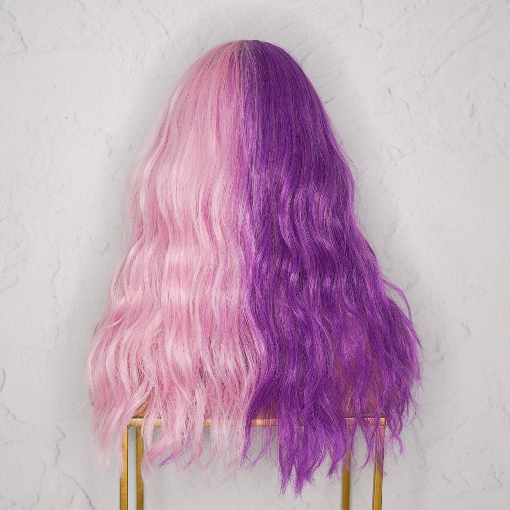 LOVE STRUCK Pink Fringe Wig - Milk & Honey