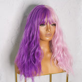 LOVE STRUCK Pink Fringe Wig - Milk & Honey Wigs