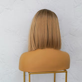 LUCIANA Ombre Blonde Fringe Wig - Milk & Honey Wigs