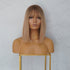 LUCIANA Ombre Blonde Fringe Wig - Milk & Honey Wigs