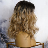 LUCY Caramel 16" Lace Front Wig - Milk & Honey Wigs