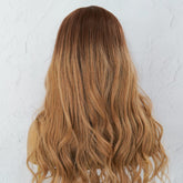 LUKA Ombre Brown Human Hair U Part Wig - Milk & Honey Wigs