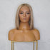 LULU Caramel Blonde Human Hair Lace Front Wig - Milk & Honey Wigs