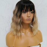 LUNA Ombre Fringe Wig - Milk & Honey Wigs