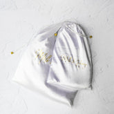 Luxe Satin Care Bag - Milk & Honey Wigs