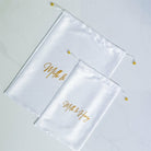 Luxe Satin Care Bag - Milk & Honey Wigs