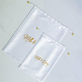 Luxe Satin Care Bag - Milk & Honey Wigs
