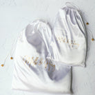 Luxe Satin Care Bag - Milk & Honey Wigs