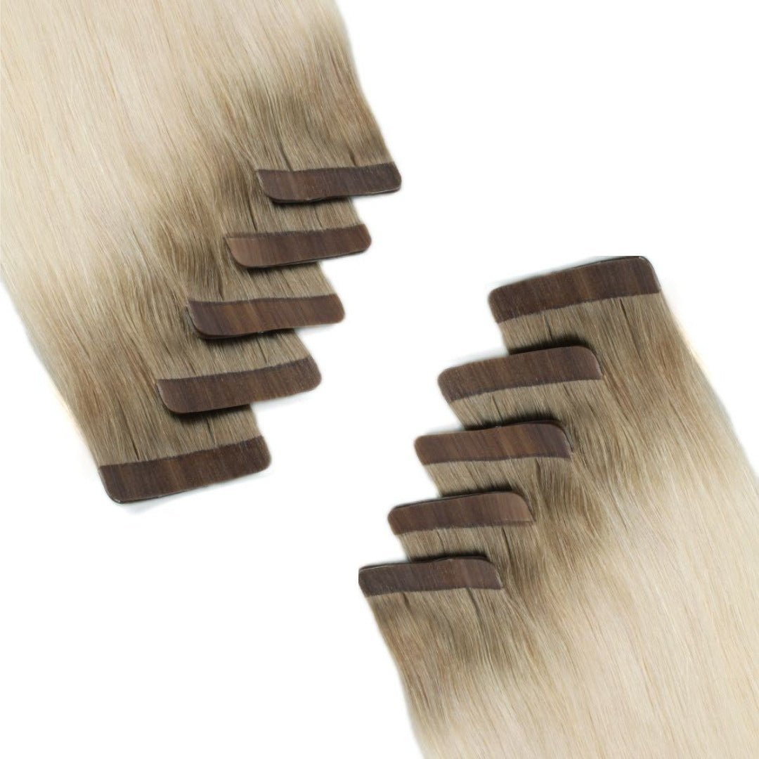 LUXE TAPES 40PC - AVALON OMBRE (100G) - Milk &amp; Honey Wigs