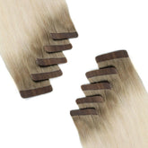 LUXE TAPES 40PC - AVALON OMBRE (100G) - Milk & Honey Wigs