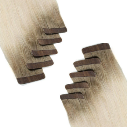 avalon ombre tape-in human hair extensions, 100g | Milk &amp; Honey Wigs